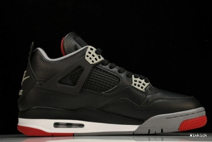 Reimagined” Jordan 4 Air “Bred FV5029-006 0717